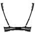 Obsessive Miamor - krajková podprsenka push-up (černá) - L/XL