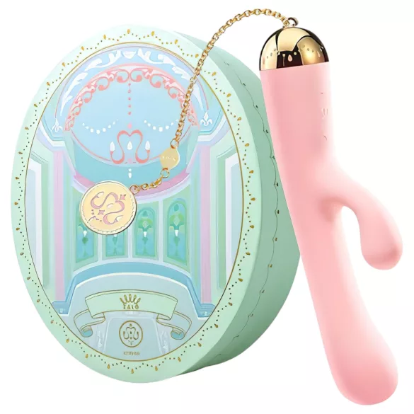 ZALO Ichigo Rabbit - luxusní vibrátor ovládaný aplikací (růžový)