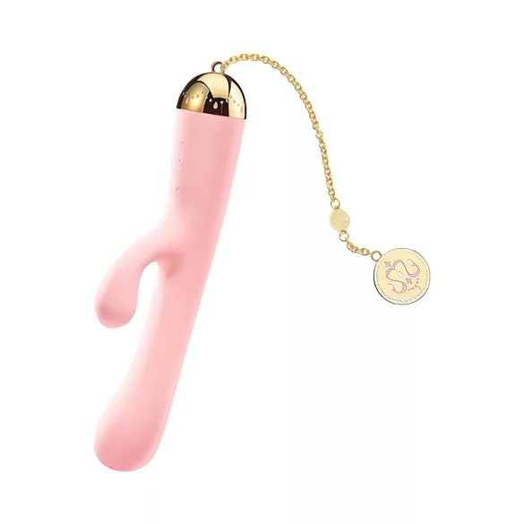 ZALO Ichigo Rabbit - luxusní vibrátor ovládaný aplikací (růžový)