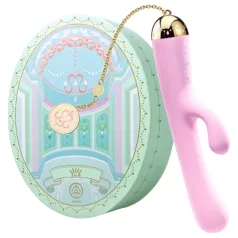   ZALO Ichigo Rabbit - luxusní vibrátor ovládaný aplikací (fialový)