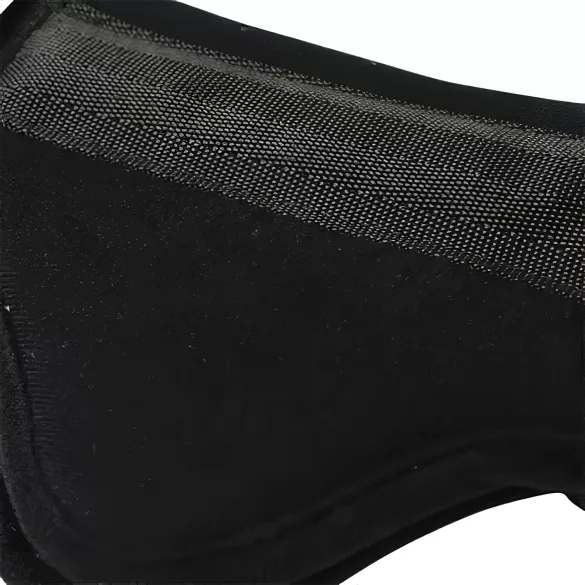 Sportsheets Plus Size - černý postroj pro připínací pomůcky