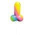 Duha Cock Pop - lízátko ve tvaru penisu (85g) - ovocná příchuť