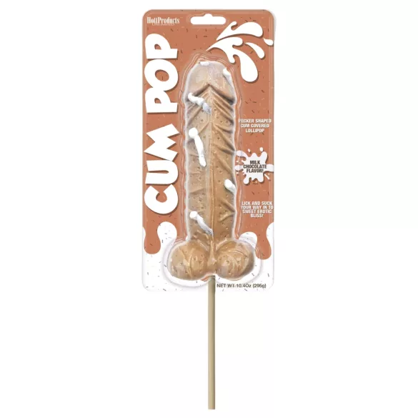 Cum Cock Pop - obří penis lízátko (295g) - mléčná čokoláda