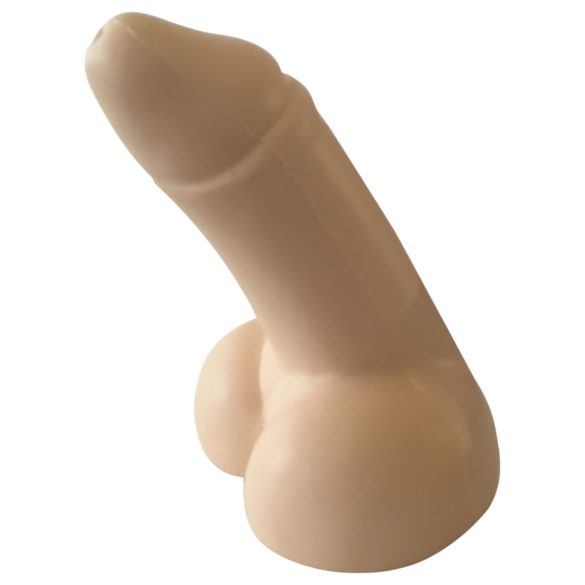 Stres Willie - antistresová kulička - penis (přírodní)