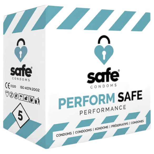 SAFE Perform Safe - velké kondomy (5 ks)