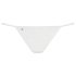 Obsessive Luiza - tulipánové tanga (bílé) - L/XL