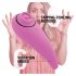 FEELZTOYS Femmegasm - Nabíjecí 2v1 klitoridální vibrátor (růžový)