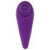 FEELZTOYS Femmegasm - dobíjecí 2v1 klitorální vibrátor (fialová)
