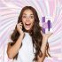 FEELZTOYS Femmegasm - dobíjecí 2v1 klitorální vibrátor (fialová)