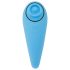 FEELZTOYS Femmegasm - akumulátorový 2v1 klitoridální vibrátor (modrý)