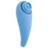 FEELZTOYS Femmegasm - akumulátorový 2v1 klitoridální vibrátor (modrý)
