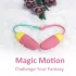 Magic Motion Vini - vibrační vajíčko - chytré, dobíjecí - oranžové
