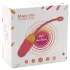 Magic Motion Vini - vibrační vajíčko - chytré, dobíjecí - oranžové