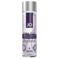   System JO Xtra Silky - silikonový lubrikační gel s vitamínem E - 120 ml