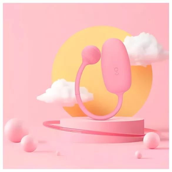 Magic Motion Kegel Coach - vibrační venušiny kuličky (růžové)