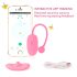 Magic Motion Kegel Coach - vibrační venušina kulička (růžová)