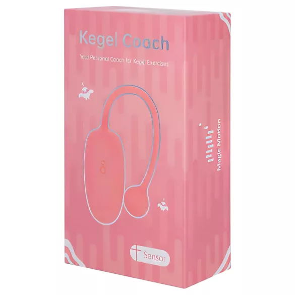 Magic Motion Kegel Coach - vibrační venušiny kuličky (růžové)