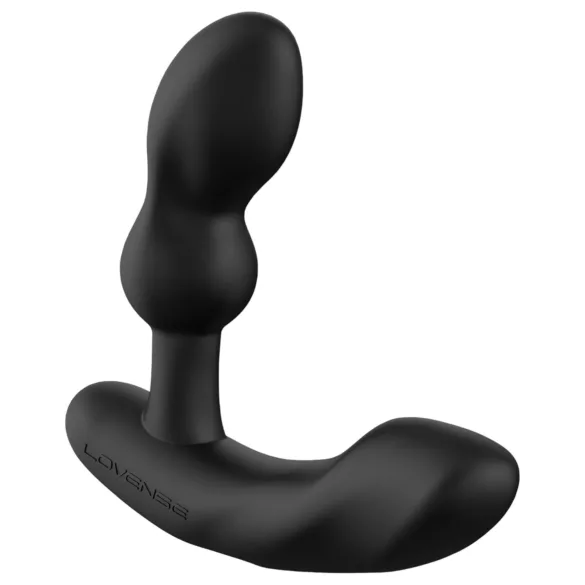 Lovense Edge 2 - aplikací ovládaný prostatický vibrátor pro muže (černý)
