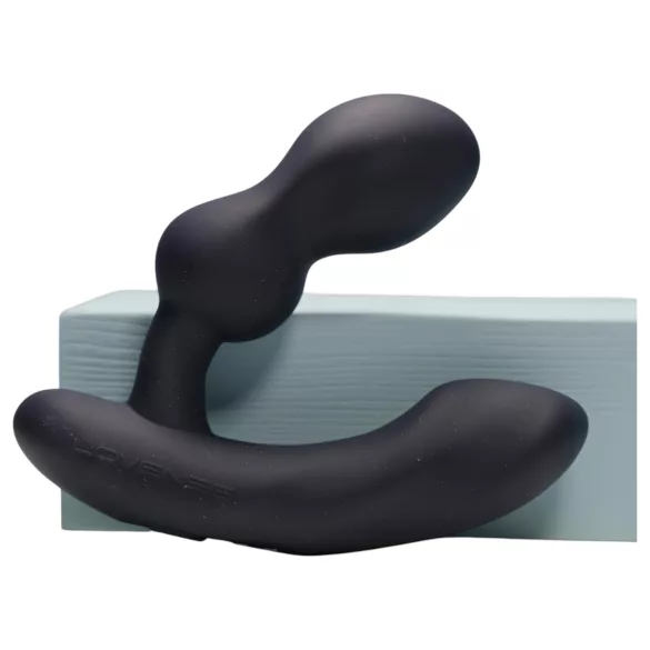 Lovense Edge 2 - aplikací ovládaný prostatický vibrátor pro muže (černý)