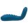 OHMIBOD Bluemotion Nex 3 - inteligentní vibrační kroužek na penis (modrý)