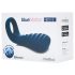 OHMIBOD Bluemotion Nex 3 - inteligentní vibrační kroužek na penis (modrý)