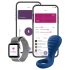 OHMIBOD Bluemotion Nex 3 - inteligentní vibrační kroužek na penis (modrý)
