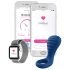 OHMIBOD Bluemotion Nex 3 - inteligentní vibrační kroužek na penis (modrý)