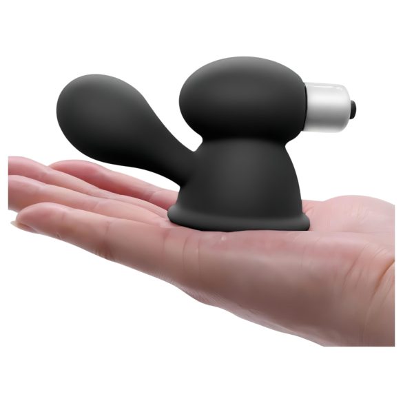 Aixiasia Bobo - vibrační odsávačka bradavek - silikon růžová