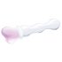 GLAS - průhledné skleněné dildo srdíčka