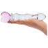 GLAS - průhledné skleněné dildo srdíčka