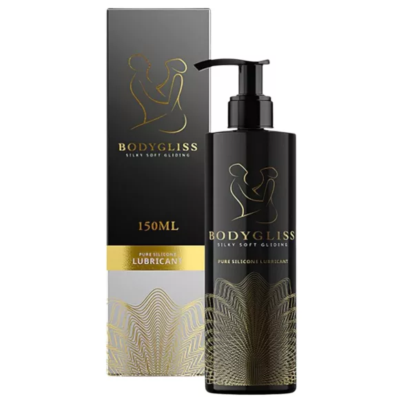 Bodygliss - lubrikant na bázi silikonu - jemný - 150 ml