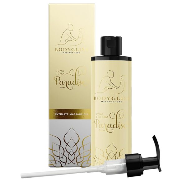 Bodygliss - masážní olej a lubrikant - piña colada (150ml)