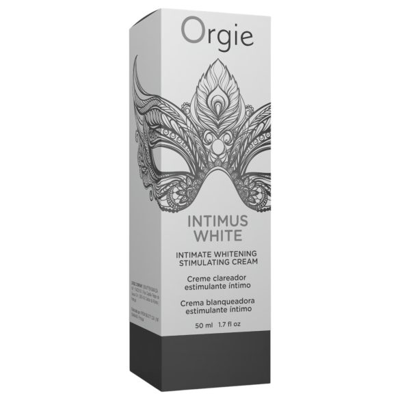 Orgie - intim bělicí a stimulační krém - 50 ml