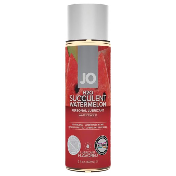 JO H2O vodní meloun - lubrikační gel na vodní bázi (60ml)