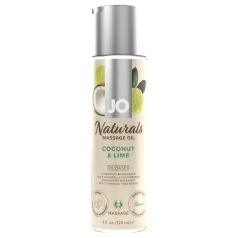 System JO - masážní olej - kokos-limetka (120ml)