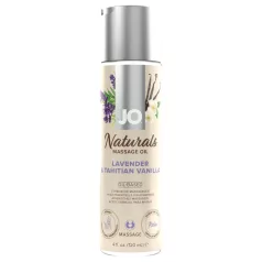 System JO - masážní olej - levandule vanilka - 120 ml