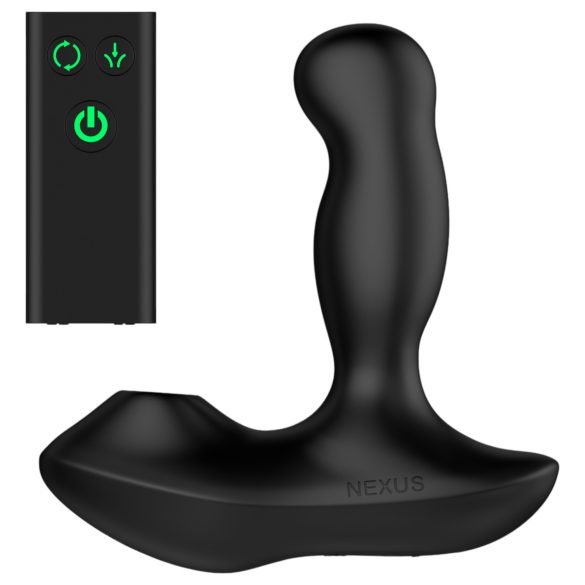 Nexus Revo Air - rotující vibrační stimulátor prostaty (černý)