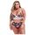 Květinová krajka - Plus Size podprsenka set
