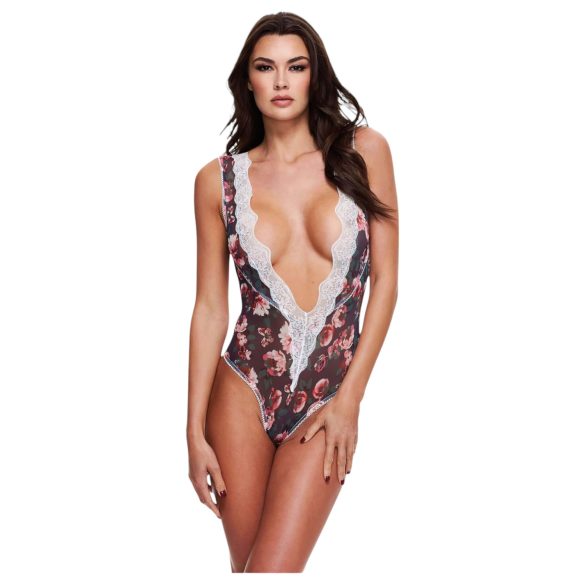 Baci - květinové krajkové body