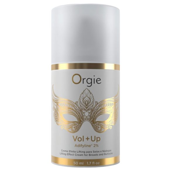 Orgie Vol + Up - Zpevňující krém na hýždě a poprsí (50 ml)