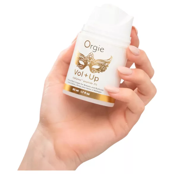 Orgie Vol + Up - krém na zpevnění hýždí a prsou - 50 ml