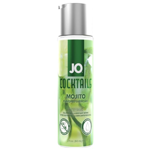 System JO Cocktails - lubrikant na vodní bázi - Mojito (60ml)