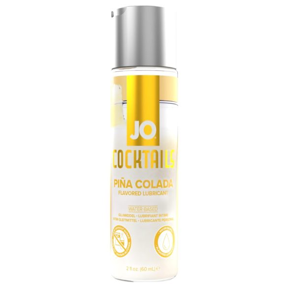 System JO Cocktails - lubrikant na vodní bázi - Pina Colada (60 ml)