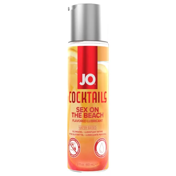 System JO - lubrikační gel na vodní bázi - Sex on the Beach - 60 ml