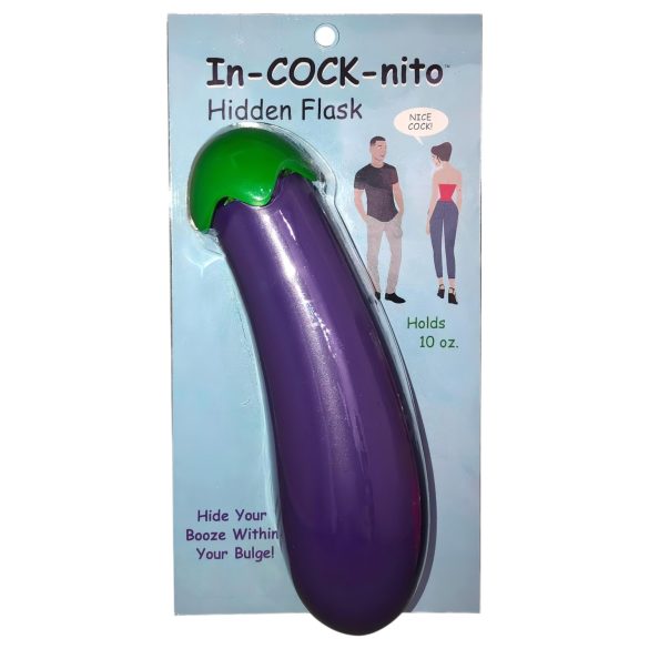 In-cock-nito - lilek láhev (fialová)