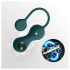 Magic Motion Crystal Duo - chytré set gejša kuliček - (zelená)