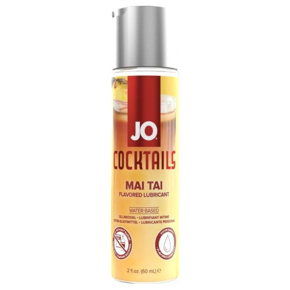 System JO Cocktails - vodní lubrikační gel - Mai Tai (60 ml)