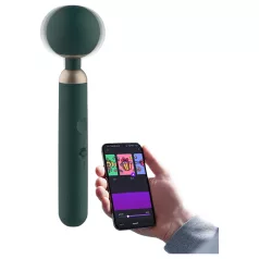   Magic Motion Zenith - masážní vibrátor ovládaný aplikací (zelený)