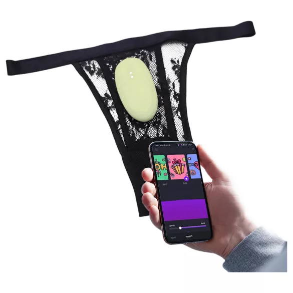 Magic Motion - vibrátor do kalhotek s ovládáním mobilem - zelený