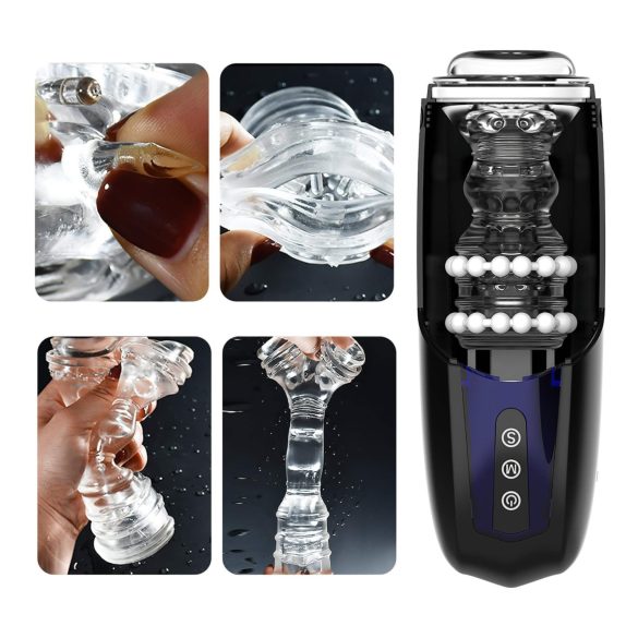 Magic Motion Xone - masturbátor pro muže - chytrý - modrý